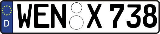 WEN-X738