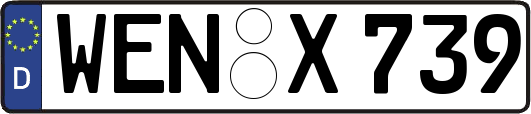 WEN-X739