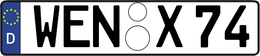 WEN-X74