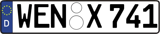 WEN-X741