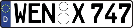 WEN-X747