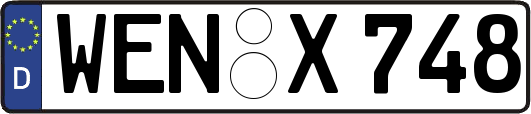 WEN-X748