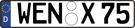 WEN-X75