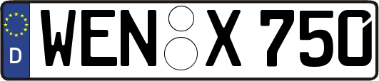 WEN-X750