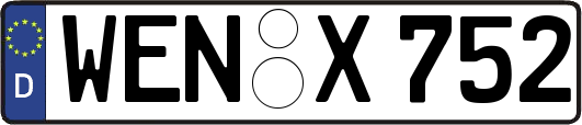 WEN-X752