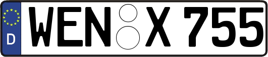 WEN-X755