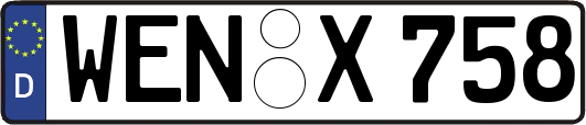 WEN-X758