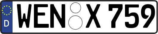 WEN-X759