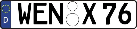 WEN-X76
