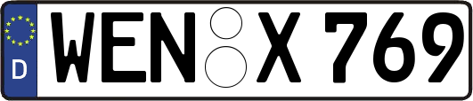 WEN-X769
