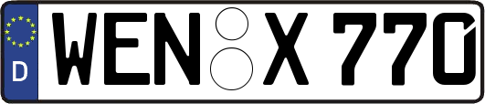 WEN-X770