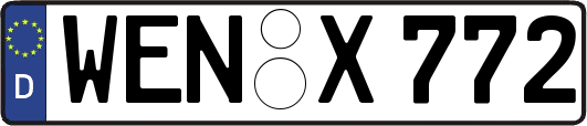 WEN-X772