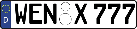 WEN-X777