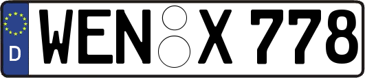 WEN-X778