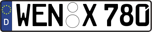 WEN-X780