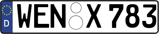 WEN-X783