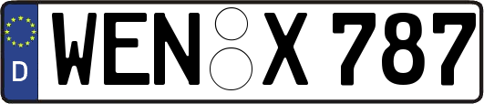 WEN-X787
