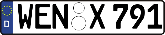 WEN-X791