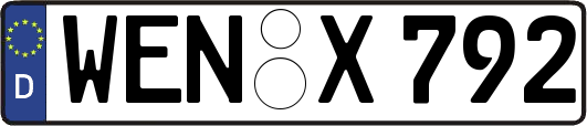 WEN-X792