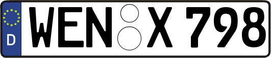 WEN-X798