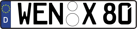 WEN-X80