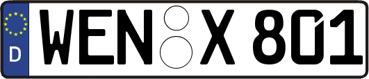 WEN-X801