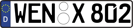 WEN-X802