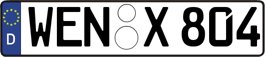 WEN-X804