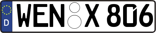 WEN-X806