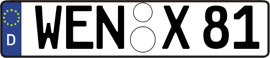 WEN-X81