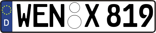 WEN-X819