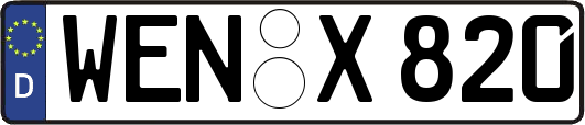 WEN-X820