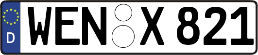 WEN-X821