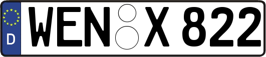 WEN-X822