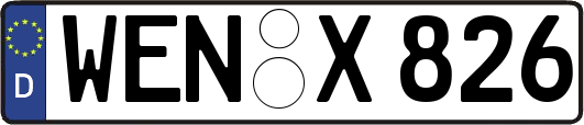 WEN-X826