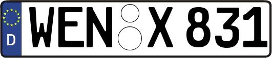 WEN-X831