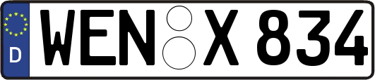 WEN-X834