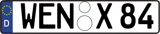 WEN-X84