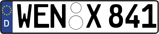 WEN-X841