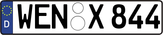 WEN-X844
