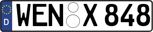 WEN-X848