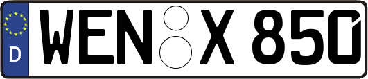WEN-X850