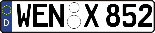 WEN-X852