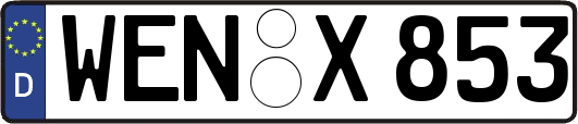 WEN-X853