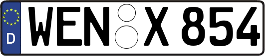 WEN-X854