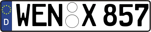 WEN-X857