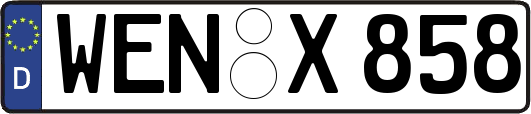 WEN-X858