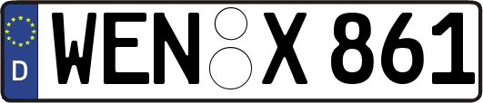 WEN-X861