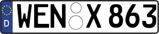 WEN-X863
