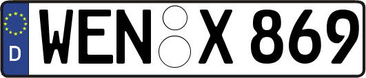 WEN-X869